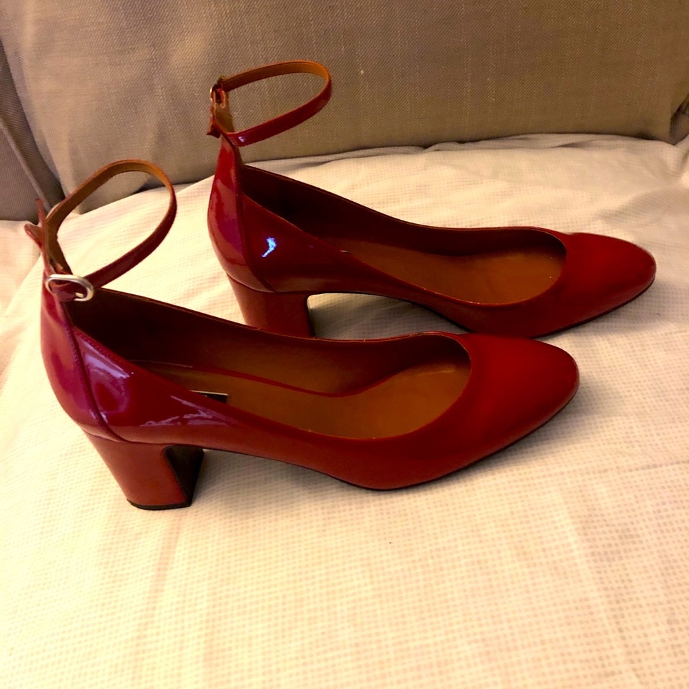 TOPSHOP Ankle strap shoes